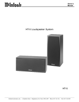 McIntosh HT-5 - Owners manual